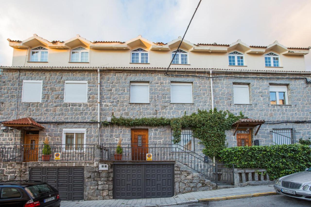 Apartamentos Turisticos Avila Villa Carmen II エクステリア 写真